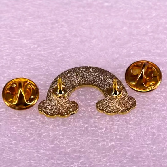 Magical People Rainbow Pin - Picture 2 of 2